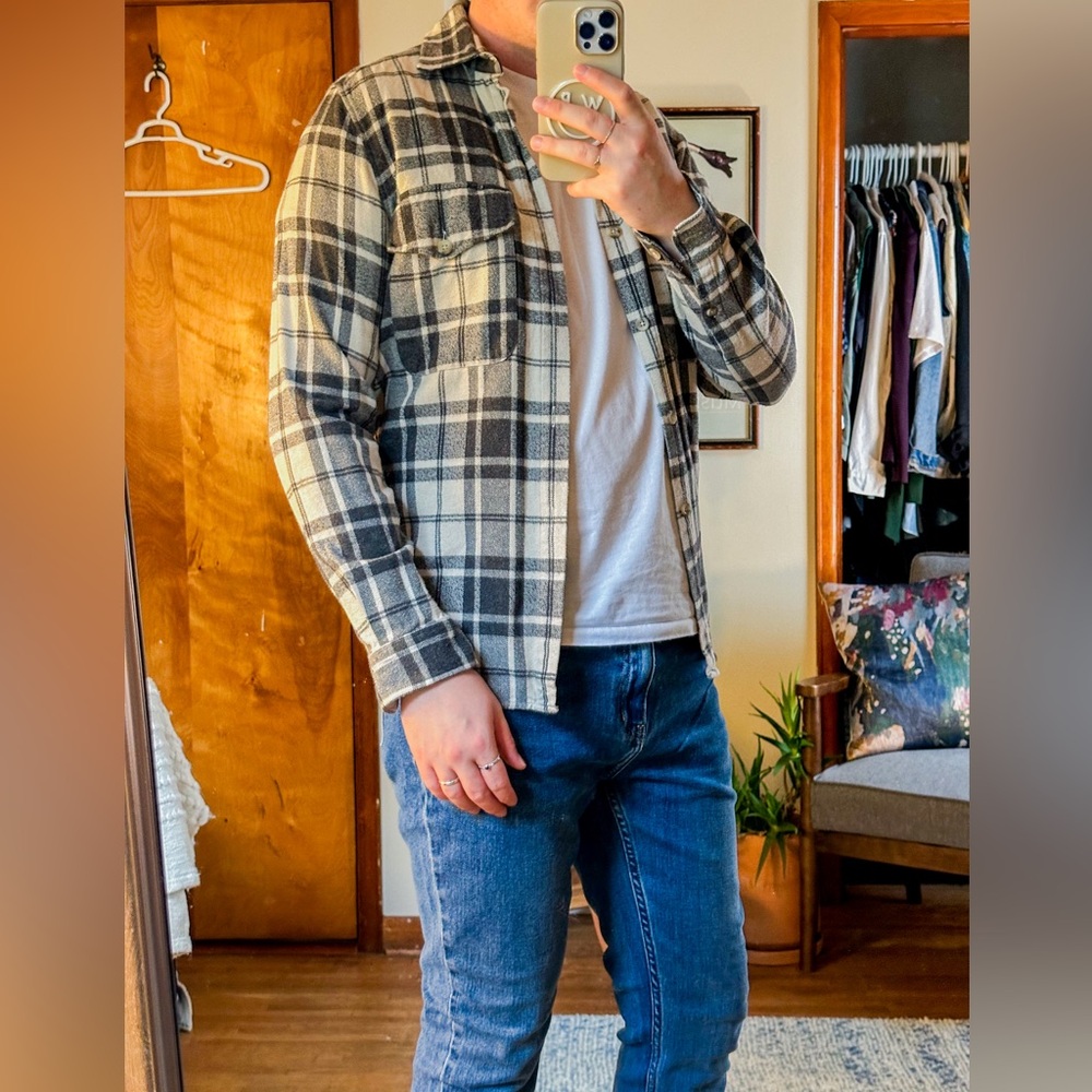 A Days March Flannel Overshirt